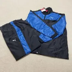 新品未使用　PUMA ピステ・ウィンドブレーカー 上下セット150cm