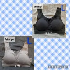 Triumph ナイトブラ Lサイズ 2色セット