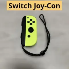動作品　Switch Joy-Con ネオンイエロー