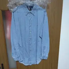 Ralph Lauren デニムシャツ L ライトブルー