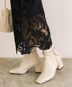 RANDA ランダ 靴 ブーツ Mサイズ used