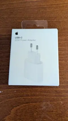 APPLE アップル USB電源アダプタ A2347 ヨーロッパプラグ