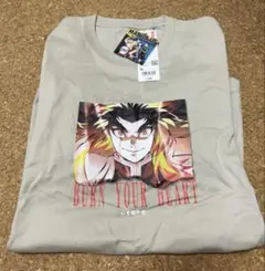 鬼滅の刃 半袖Tシャツ 煉獄杏寿郎 メンズXL