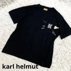 KARL HELMUT メンズ 半袖プリントTシャツ L