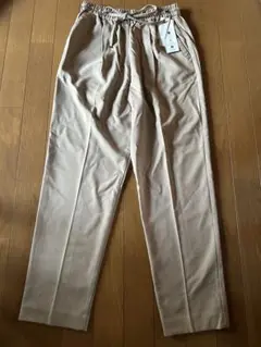 opaque ベージュパンツ　新品未使用　タグ付き