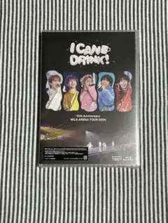 M!LK Blu-ray I CAN DRINK! 通常盤