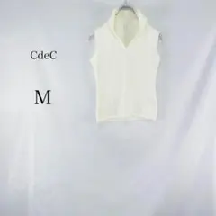 『CdeC』クードシャンス(M)ノースリーブシャツ/ナイロン 綿 アクリル