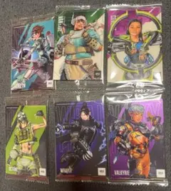 Apex ウエハース 2 第二弾 レイス オクタン ヴァルキー