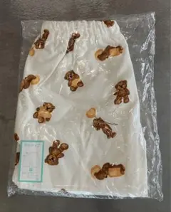 おねしょズボン　おねぽん　クマ柄 Mサイズ