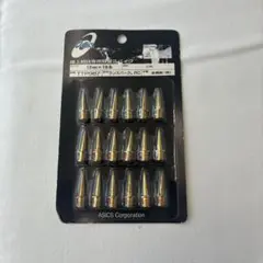 【新品未使用】asics TTP987 陸上専用取替スパイク 18mm×18本
