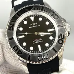 TECHNOS テクノス美品 腕時計 メンズ T4611 可動品 電池残量不明