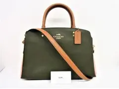 【未使用/タグ付き】COACH/コーチ☆ 本革 2WAYバッグ 91162