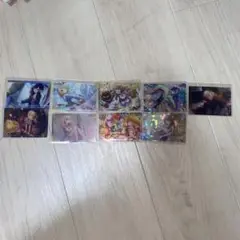 プロセカウエハースカード9枚