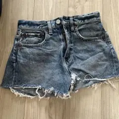 moussy デニムショートパンツ サイズ0