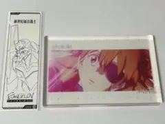 エヴァンゲリオン アクリル ブロック アスカ