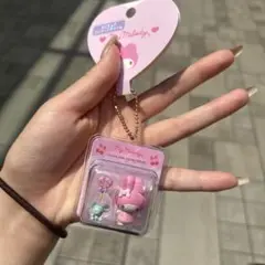 マイメロディ　ミニチュアパッケージチャーム