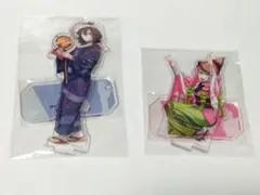 鬼滅の刃×阿波おどりランダムアクスタ　伊黒+甘露寺セット