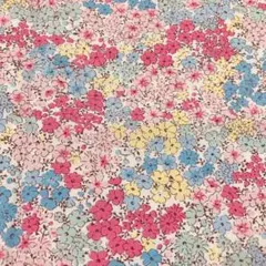 生地　はぎれ　花柄