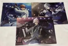 アイナナ　TRIGGER VARIANT クリアファイル3点