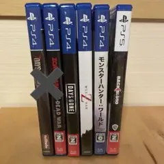 ps4 ps5 ソフト　ゾンビ　まとめ売り
