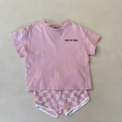 BONITO LOVE IS TRUE Tシャツ＆ショートパンツセット