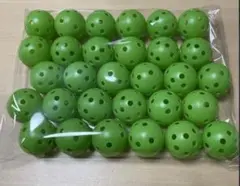 送料無料 穴あきボール ボール ゴルフ 野球 バッティング 練習 トレーニング