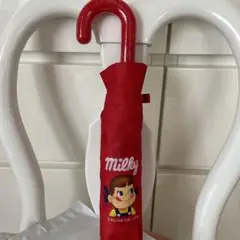 ミルキー ペコちゃん折り畳み傘