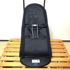 BABY BJORN ベビービョルン メッシュバウンサー ブラック