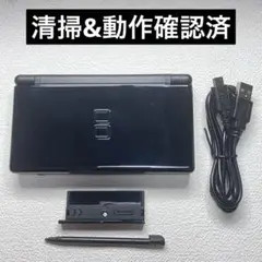 ii【清掃&動作確認済】Nintendo DS Lite ジェットブラック本体