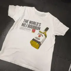 Jim Beam ジンビーム　Tシャツ 非売品