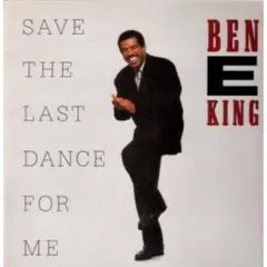 未開封「ベン・E・キング/ラスト・ダンスは私に」BEN E KING