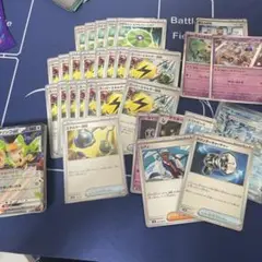 ポケモンカードセット　引退品