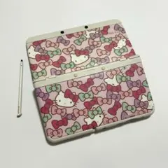 超希少！動作良好！newニンテンドー3DS きせかえプレートパック ハローキティ