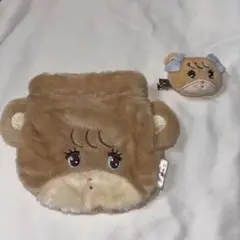 みっこ　ガチャガチャ　【ラテちゃんセット】