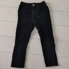 EDWIN コーデュロイパンツ 黒　キッズ120