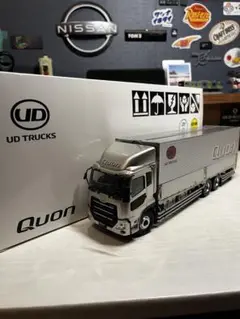 ローリ【新品未使用】1/43 京商 UDトラックス クオン トレーラー 京商 1/43 UDトラックス クオン 20t KYOSHO 1:43 Trucks UD Quon