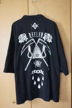 REFLEM レフレム 黒トップス トラバストーキョー プロビデンス