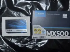 Crucial MX500 500GB SSD