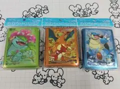 進化の系譜　スリーブ　デッキシールド　フシギバナ　リザードン　カメックス　中古 進化の系譜 スリーブ デッキシールド フシギバナ リザードン