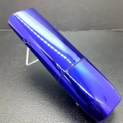 ■アイコス イルマ i ワン ケース iqos iluma one用 鏡面 青Q