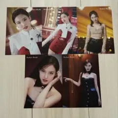 TWICE ナヨン perfect wold ランダムトレカ