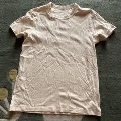 UNIQLO U XL Tシャツ クリーム色 100%コットン