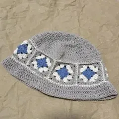 クロシェキッズハット