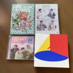 SHINEE VISUAL MUSIC DVD ほか3点セット