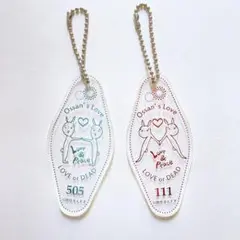劇場版おっさんずラブ イニシャルルームキーホルダー2個セット