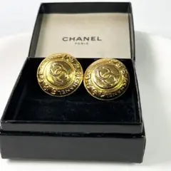 ✨美品・箱付✨ シャネル CHANEL イヤリング ココマーク ゴールド