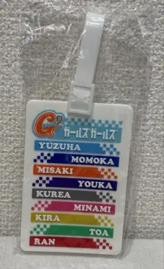 Girls2 パスケース