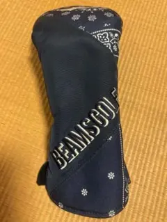 BEAMSGOLF ドライバー用ヘッドカバーバンダナ柄