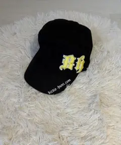 バーディーハントロゴ刺繍入り黒キャップ