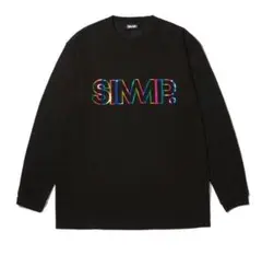 Simmp Multi Coloured Long Sleeve T-Shrit